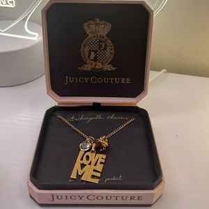 Juicy Couture Love Me Necklace NWT